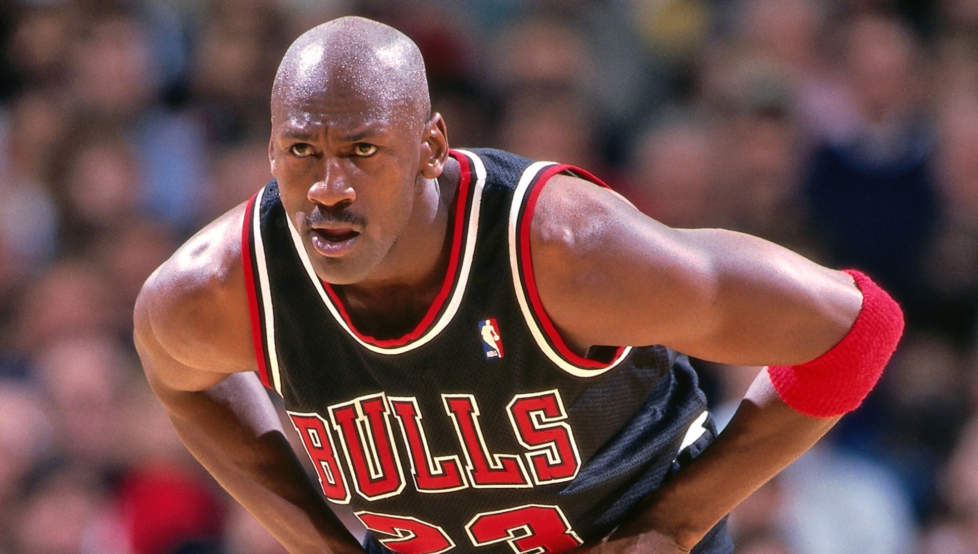 Huyền thoại bóng rổ Michael Jordan.