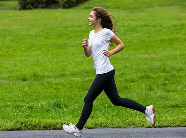 Chạy bộ có thể giúp tăng chiều cao ở tuổi dậy thì