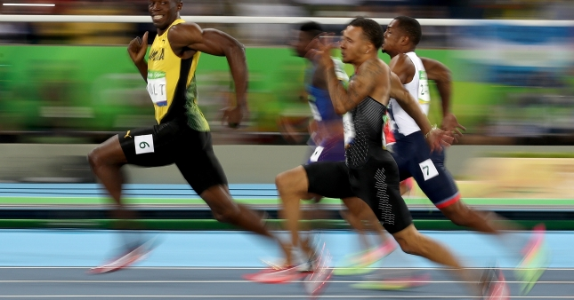 Chạy nhanh là một bộ môn điền kinh thi đấu tại Olympic