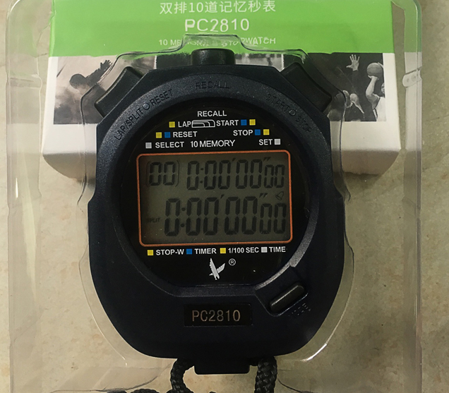 Đồng hồ bấm giây PC2810