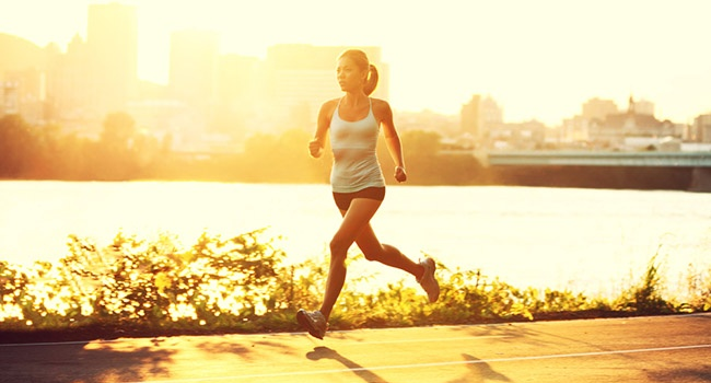 Tập luyện thể thao giúp tổng hợp vitamin D cho cơ thể