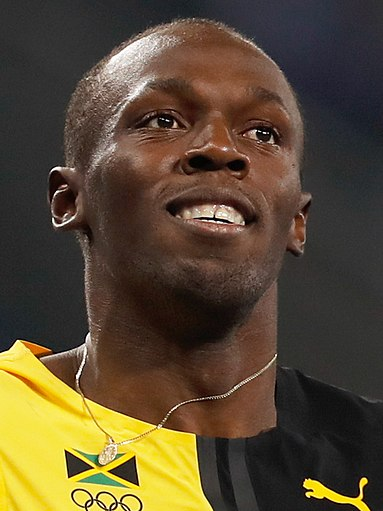 Ảnh chụp Bolt tại Olympic 2016