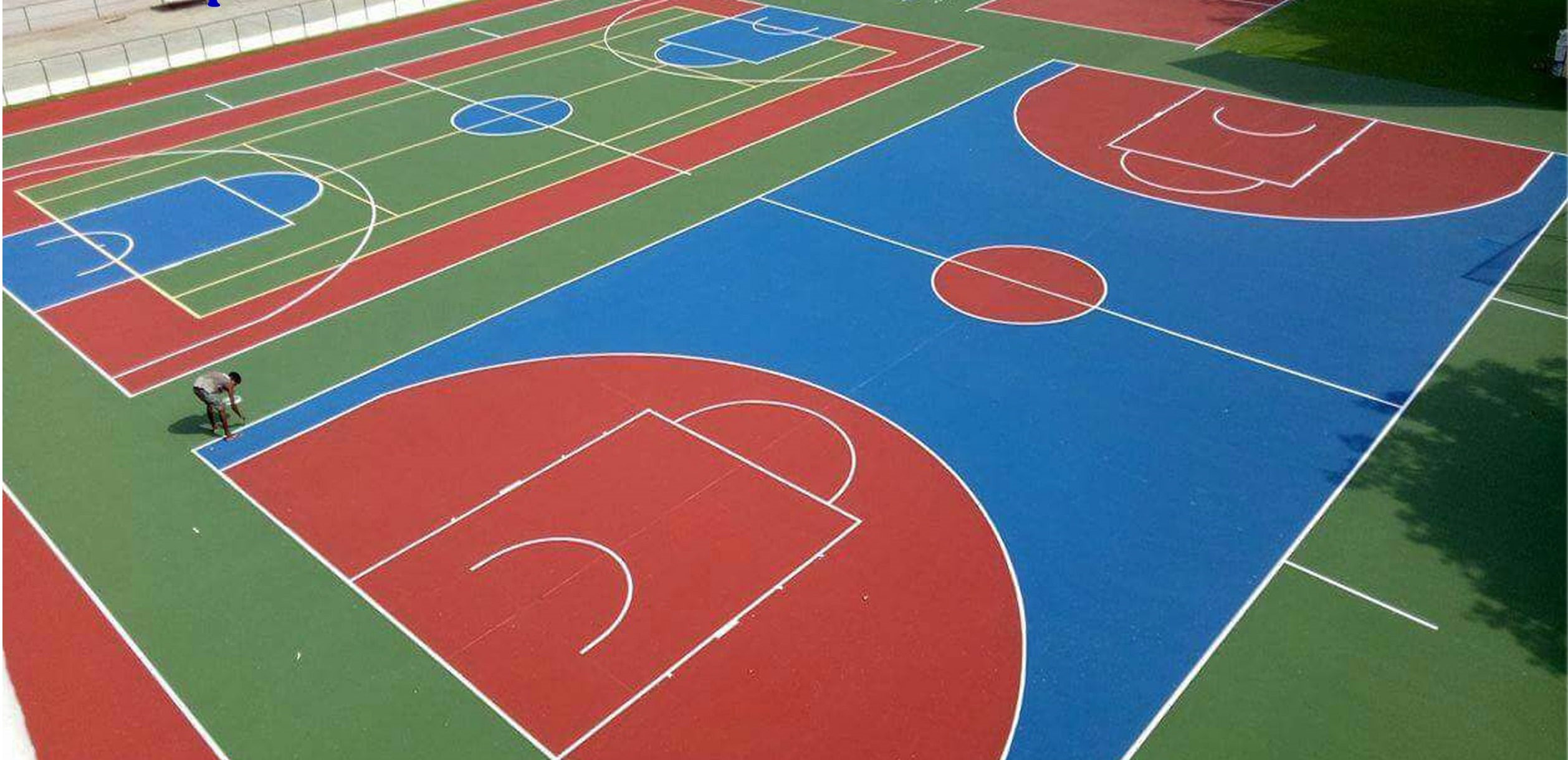 Thảm bóng rổ được sử dụng ngày một phổ biến tại các sân bóng