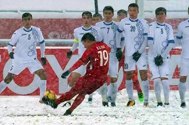 Bóng đá Việt Nam đã tạo được nhiều tiếng vang lớn trên thế giới 