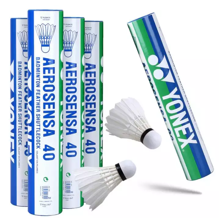 Quả cầu lông Yonex được yêu thích và sử dụng phổ biến nhất hiện nay