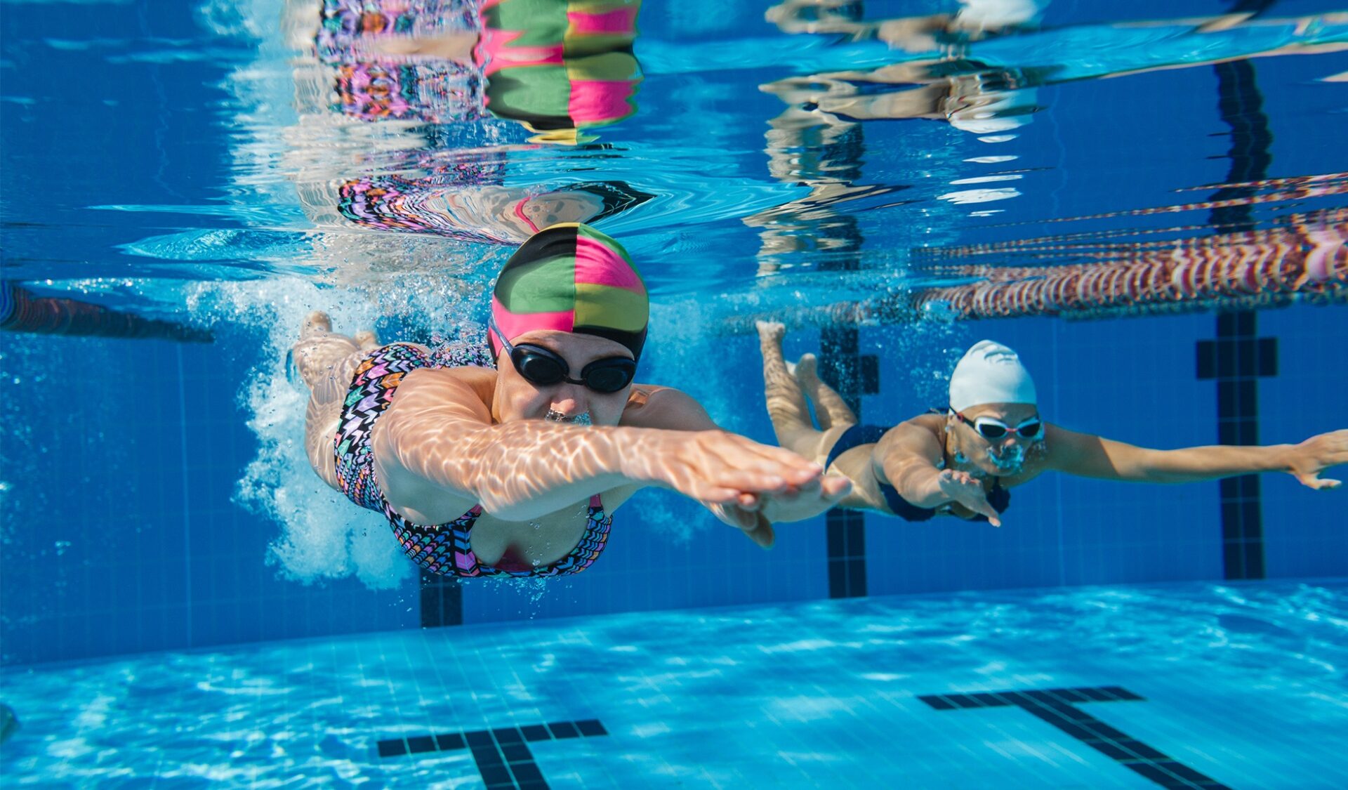 Bơi lội là môn thể thao dưới nước phù hợp với nhiều đối tượng