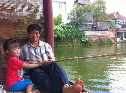 Hồ câu Xuân Quế thích hợp câu cá giải trí cho cả gia đình 