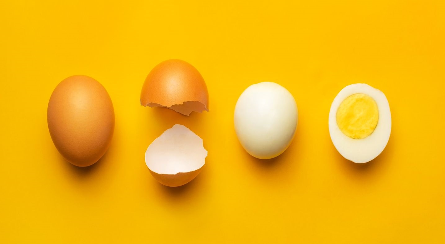 Người tập gym nên ăn trứng luộc thay vì trứng ốp la
