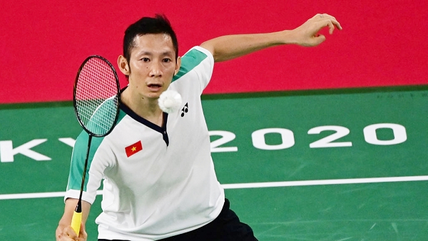 Ở nội dung đơn nam, tay vợt Nguyễn Tiến Minh đang xếp hạng 73 thế giới