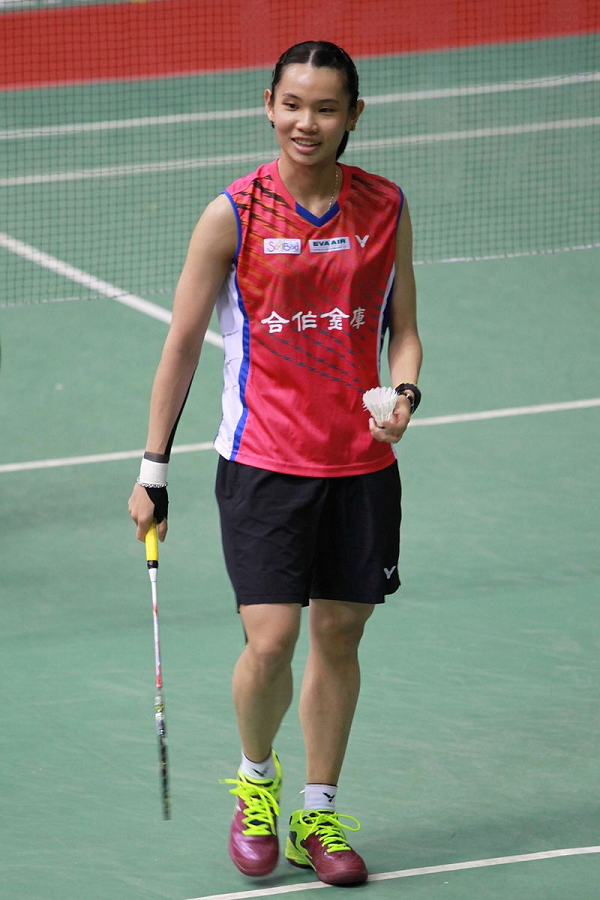 Tai Tzu Ying đang giữ vị trí là tay vợt cầu lông nữ số 1 thế giới hiện tại