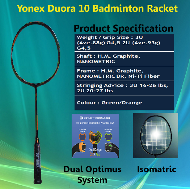 Cây vợt cầu lông Yonex Doura 10