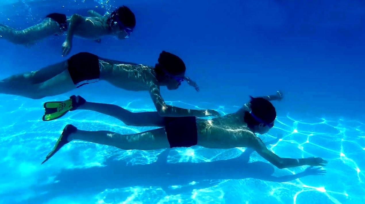 Bạn cần bơi đủ tốt trước khi học lặn