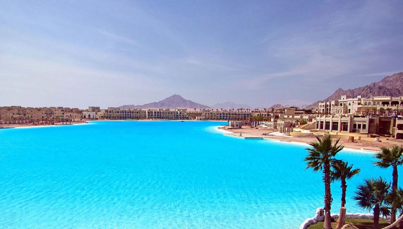 Hồ bơi City of Stars ở Ai Cập trị giá 5.5 tỷ đô la