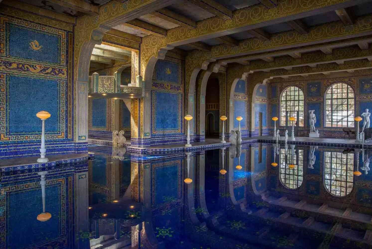 Bể bơi Hearst Castle