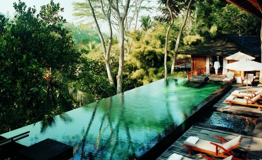 Hình ảnh hồ bơi đẹp tại Como Shambhala Estate, Bali