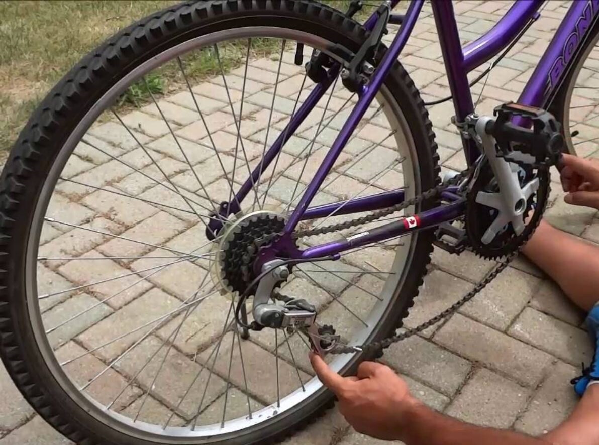 Xe đạp bị tuột xích sau một thời gian sử dụng