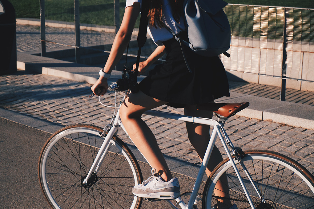 Nhóm cơ đùi cũng chịu ảnh hưởng khi bạn đạp xe