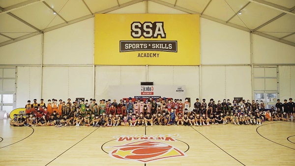 Trung tâm SSA xây dựng một sân chơi bóng rổ năng động cho các bạn trẻ
