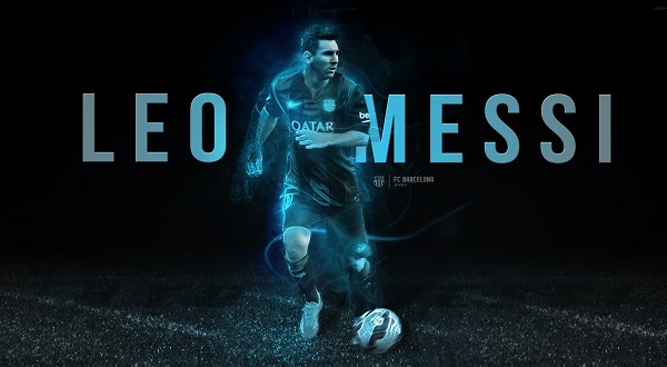 Ảnh Messi làm ảnh bìa bóng đá cực ngầu