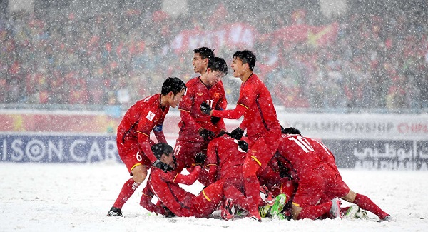 Một trong mỗi hình hình ảnh tuyệt hảo nhất của đá bóng Việt Nam