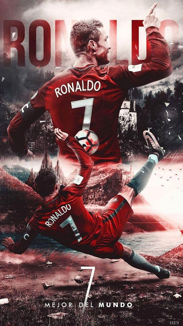 Hình ảnh Ronaldo 3D đẹp, ảnh CR7 4K làm hình nền - META.vn