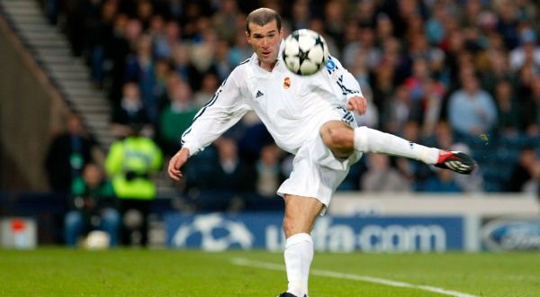 Zinedine Zidane với sự nghiệp bóng đá đỉnh cao