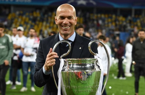Zidane xuất sắc trong vai trò Huấn luyện viên