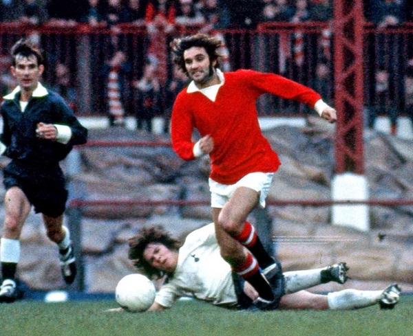 George Best là số 7 huyền thoại của MU