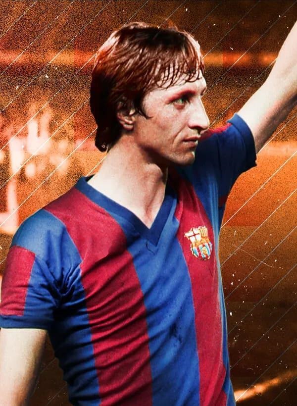 Johan Cruyff luôn được khán giả hâm mộ ưu ái gọi với cái tên “Thánh Johan”.