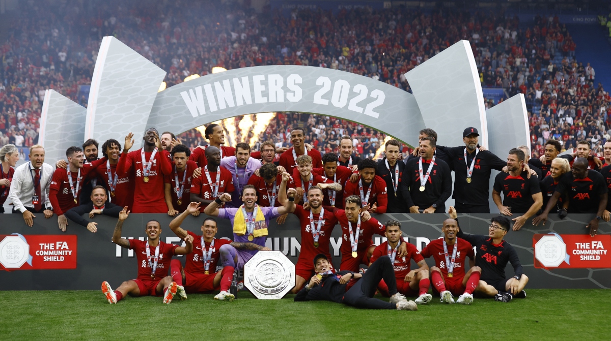 Liverpool là câu lạc bộ bóng đá giàu thành tích